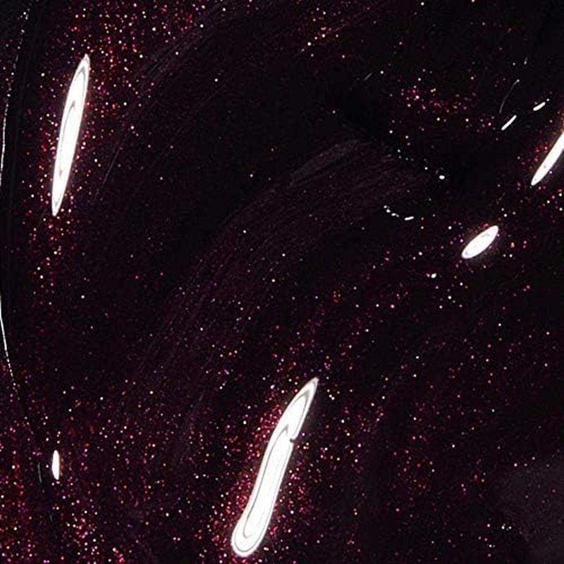 Nail Lacquer, Black Cherry Chutney, Red Nail Polish, 0.5 Fl Oz - WORLD TIME VISITS