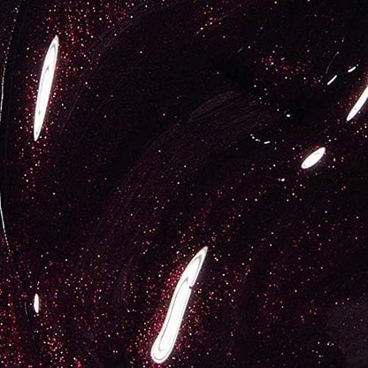 Nail Lacquer, Black Cherry Chutney, Red Nail Polish, 0.5 Fl Oz - WORLD TIME VISITS