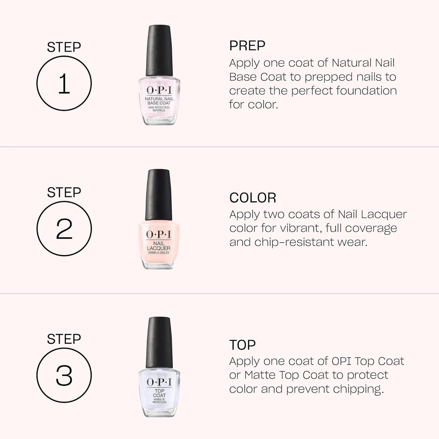 Nail Lacquer Bubble Bath | Sheer Nude Pink Crème Chip Resistant Nail Polish | Vegan, Fast Drying, Streak Free