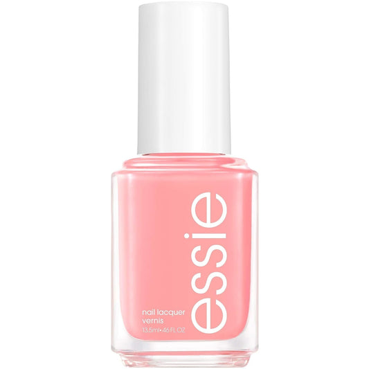 Nail Polish, Summer 2020 Sunny Business Collection, Sun - Drenched Coral Nail Color with a Cream Finsih, Beachy Keen, 0.46 Fl Ounce - WORLD TIME VISITS