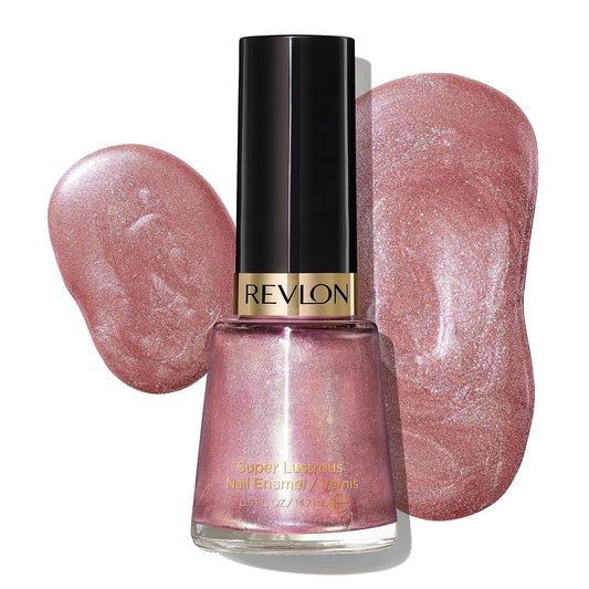Nail Polish, Super Lustrous Nail Enamel Polish, Chip Resistant & Longwear Formula, High Shine Finish, 150 Desirable, 0.5 Fl Oz. - WORLD TIME VISITS