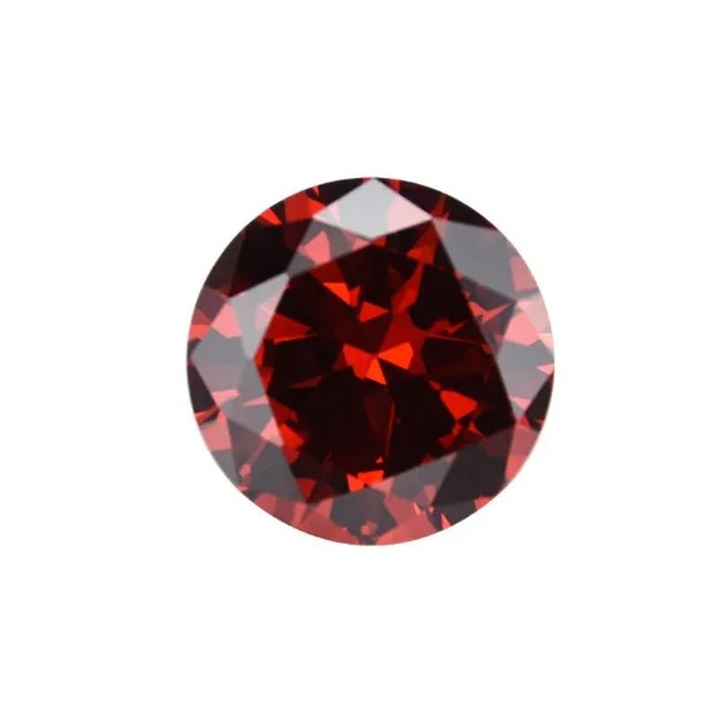 Natural Cutting Round Tanzania Sapphire ruby Corundum Spinel Mosaic Jewelry DIY Blue red Gem AAAAA - WORLD TIME VISITS