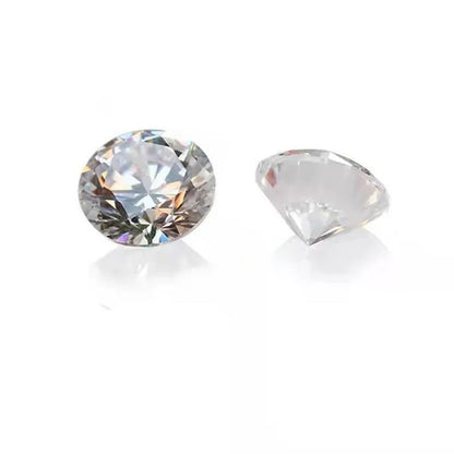 Natural Diamonds D Color Round Shape VVS1 Excellent Clarity Natual Diamonds With GRA Certificate Report and Card 1.0 Carat/ 2.0 Carat /3.0 Carat,Retail Price $9999