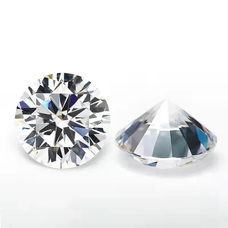 Natural Moissanite D Color Round Shape VVS1 Excellent Clarity Natual Moissanite With GRA Certificate Report and Card 1.0 Carat/ 2.0 Carat /3.0 Carat/4.0 Carat/5.0 Carat,Retail Price $9999 - WORLD TIME VISITS