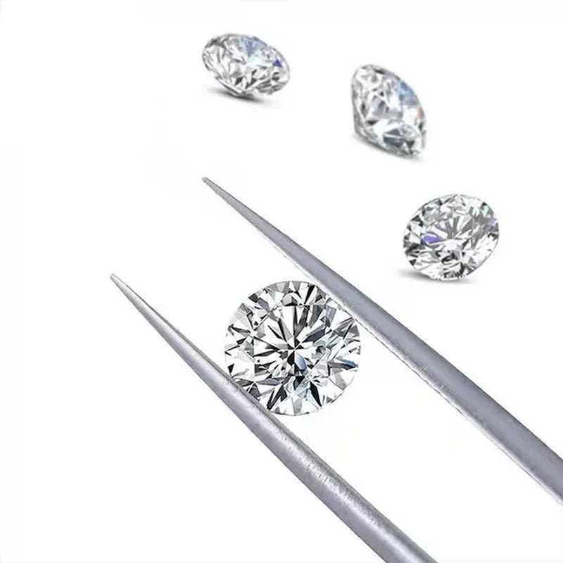 Natural Moissanite D Color Round Shape VVS1 Excellent Clarity Natual Moissanite With GRA Certificate Report and Card 1.0 Carat/ 2.0 Carat /3.0 Carat/4.0 Carat/5.0 Carat,Retail Price $9999