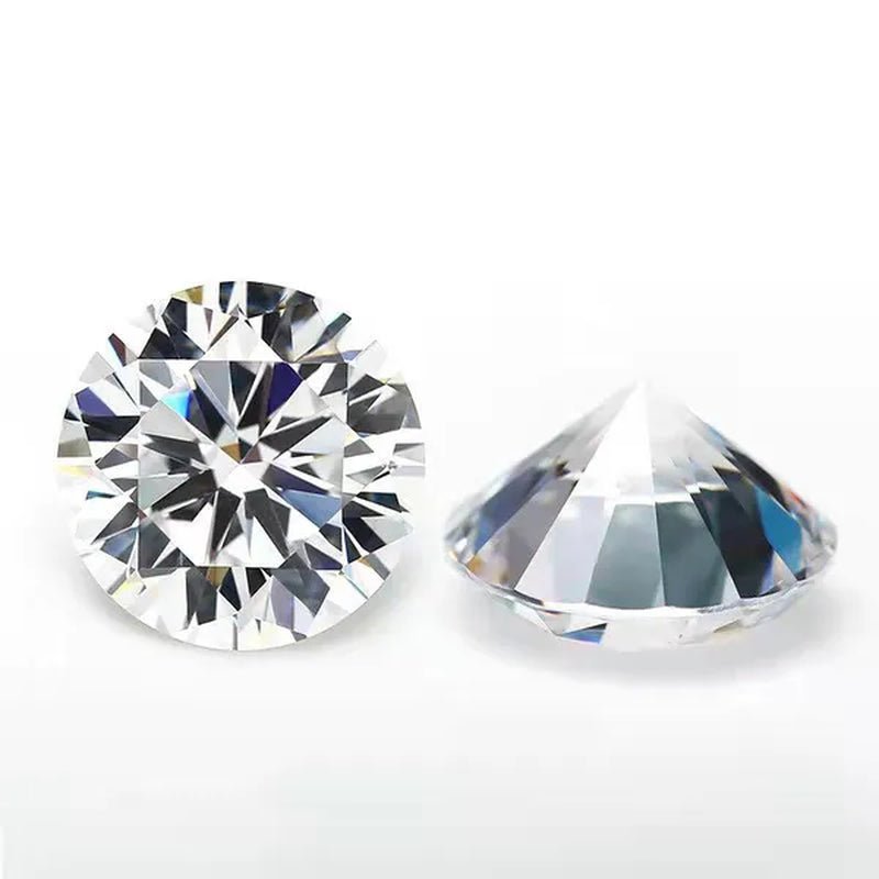 Natural Moissanite D Color Round Shape VVS1 Excellent Clarity Natual Moissanite With GRA Certificate Report and Card 1.0 Carat/ 2.0 Carat /3.0 Carat/4.0 Carat/5.0 Carat,Retail Price $9999