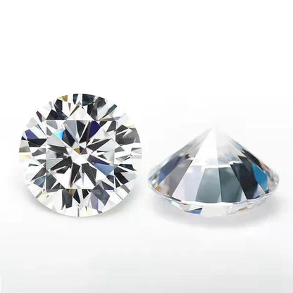Natural Moissanite D Color Round Shape VVS1 Excellent Clarity Natual Moissanite With GRA Certificate Report and Card 1.0 Carat/ 2.0 Carat /3.0 Carat/4.0 Carat/5.0 Carat,Retail Price $9999