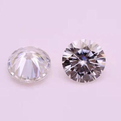 Natural Moissanite D Color Round Shape VVS1 Excellent Clarity Natual Moissanite With GRA Certificate Report and Card 1.0 Carat/ 2.0 Carat /3.0 Carat/4.0 Carat/5.0 Carat,Retail Price $9999