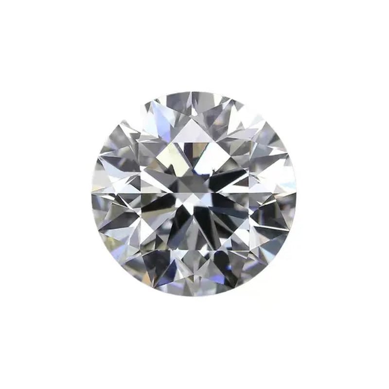 Natural Moissanite D Color Round Shape VVS1 Excellent Clarity Natual Moissanite With GRA Certificate Report and Card 1.0 Carat/ 2.0 Carat /3.0 Carat/4.0 Carat/5.0 Carat,Retail Price $9999 - WORLD TIME VISITS