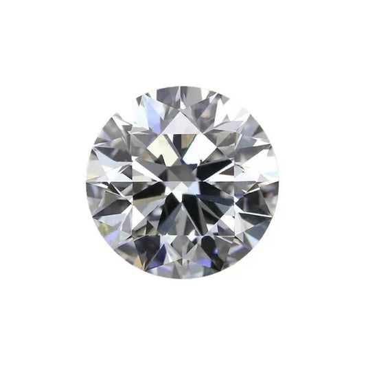 Natural Moissanite D Color Round Shape VVS1 Excellent Clarity Natual Moissanite With GRA Certificate Report and Card 1.0 Carat/ 2.0 Carat /3.0 Carat/4.0 Carat/5.0 Carat,Retail Price $9999 - WORLD TIME VISITS