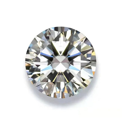 Natural Moissanite D Color Round Shape VVS1 Excellent Clarity Natual Moissanite With GRA Certificate Report and Card 1.0 Carat/ 2.0 Carat /3.0 Carat/4.0 Carat/5.0 Carat,Retail Price $9999