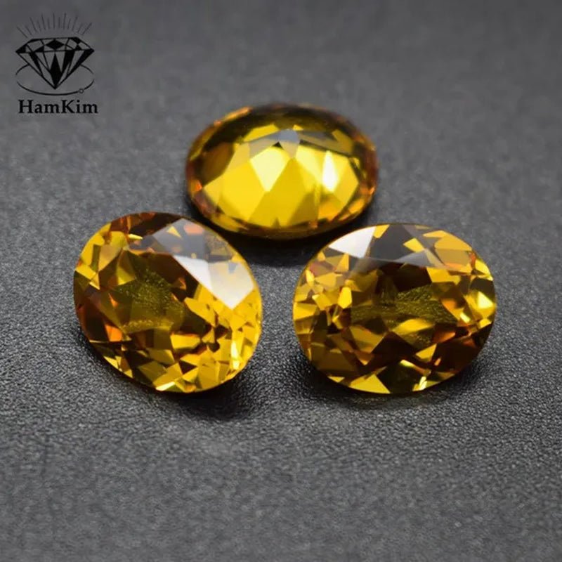 Natural Unheated AAAA 5.50 Cts AAAAA Gemstone Yellow Sapphire 9X11Mm Oval Cut Gem Sri - Lanka VVS Loose Gemstone Jewelry - WORLD TIME VISITS