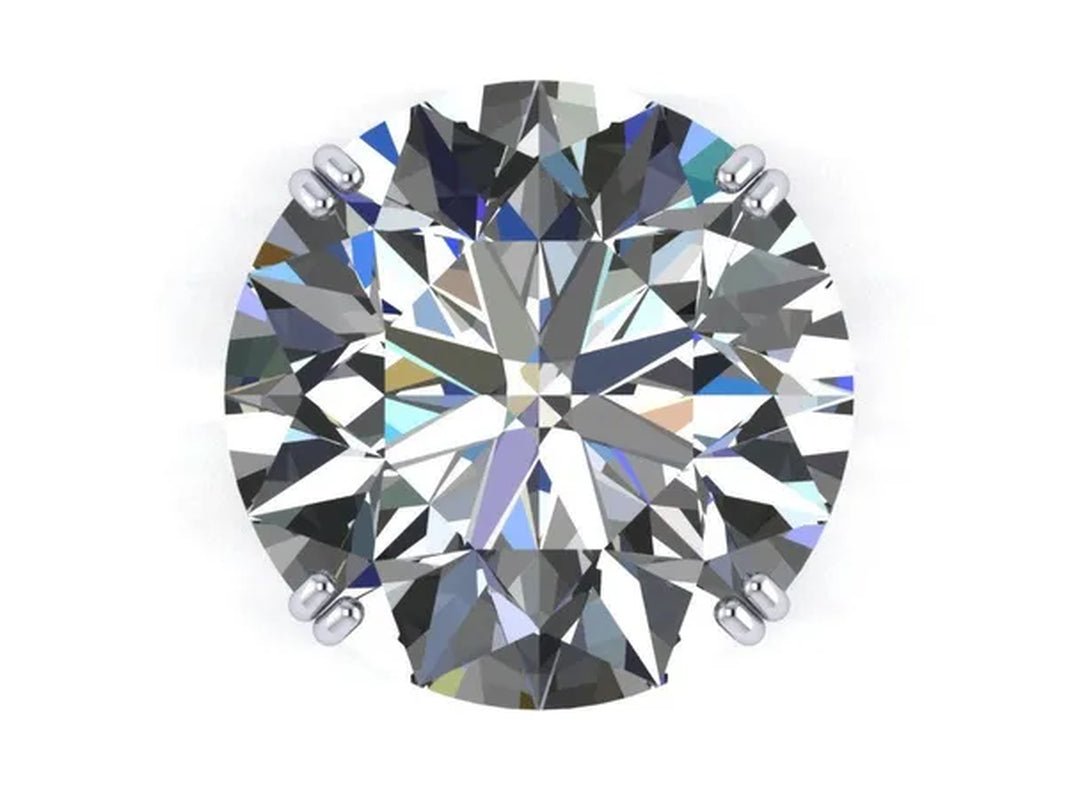 Natural White Sapphire Engagement ring Size 6,7,8,9,10 - WORLD TIME VISITS