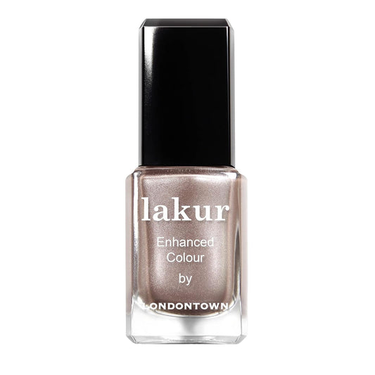 Neutral Shades Nail Polish, Lakur, Vegan Chip - Resistant Long - Lasting Nail Lacquer, 0.4 Fl Oz - WORLD TIME VISITS