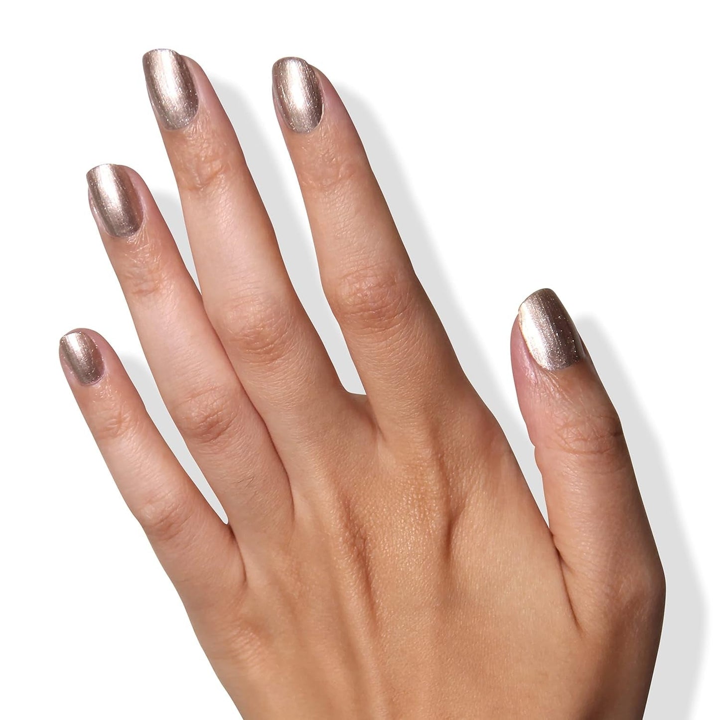 Neutral Shades Nail Polish, Lakur, Vegan Chip-Resistant Long-Lasting Nail Lacquer, 0.4 Fl Oz