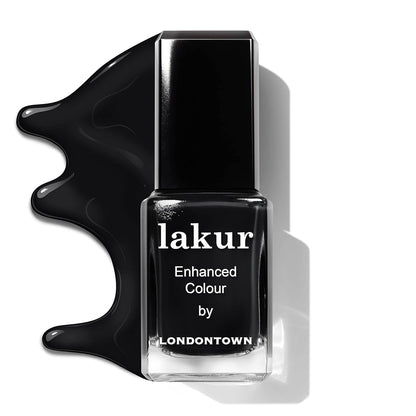 Neutral Shades Nail Polish, Lakur, Vegan Chip-Resistant Long-Lasting Nail Lacquer, 40 Fl Oz