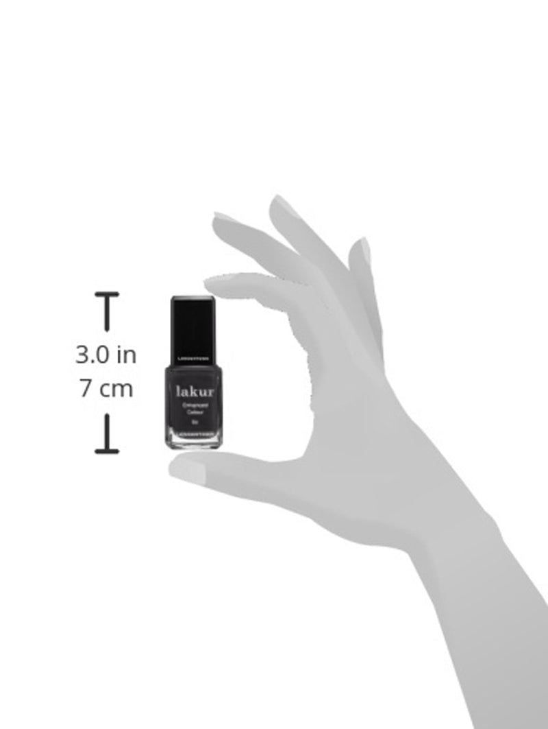 Neutral Shades Nail Polish, Lakur, Vegan Chip-Resistant Long-Lasting Nail Lacquer, 40 Fl Oz