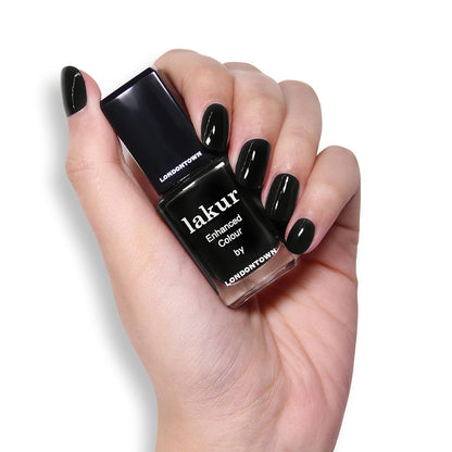 Neutral Shades Nail Polish, Lakur, Vegan Chip-Resistant Long-Lasting Nail Lacquer, 40 Fl Oz