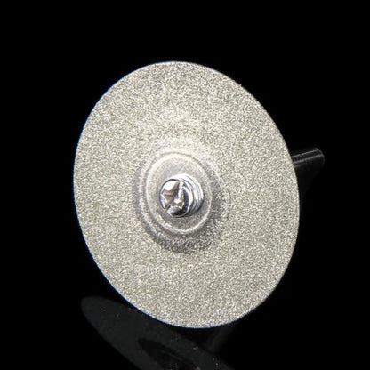 New 1 Pack  12 Pcs Hot Tool Mini Cutting Disc For Rotory Accessories Diamond Grinding Wheel Rotary Circular Saw Blade Abrasive Diamond Disc