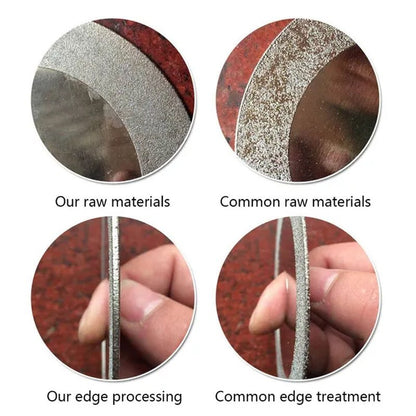 New 1 Pack  12 Pcs Hot Tool Mini Cutting Disc For Rotory Accessories Diamond Grinding Wheel Rotary Circular Saw Blade Abrasive Diamond Disc