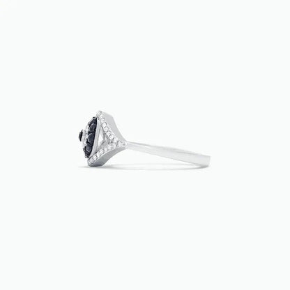 New Fashion Devil'S Eye Finger Ring Luxury Diamond Evil Eye Lucky Ring for Women Jewelry Gift