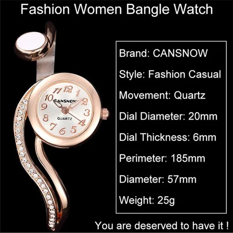 New Luxury Lady Watches Bracelet Watch Gold Silver Small Dial Dress Quartz Wristwatch Gift for Women Fashion