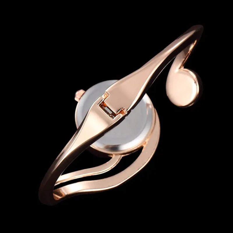 New Luxury Lady Watches Bracelet Watch Gold Silver Small Dial Dress Quartz Wristwatch Gift for Women Fashion