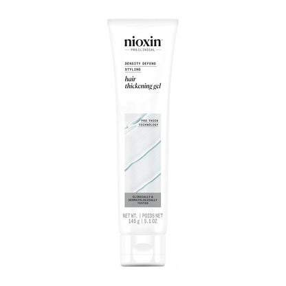 Nioxin Density Defend Hair Thickening Gel | for Volumizing and Fuller Hair| No Stickiness or Stiffness | 5.1 Fl Oz - WORLD TIME VISITS