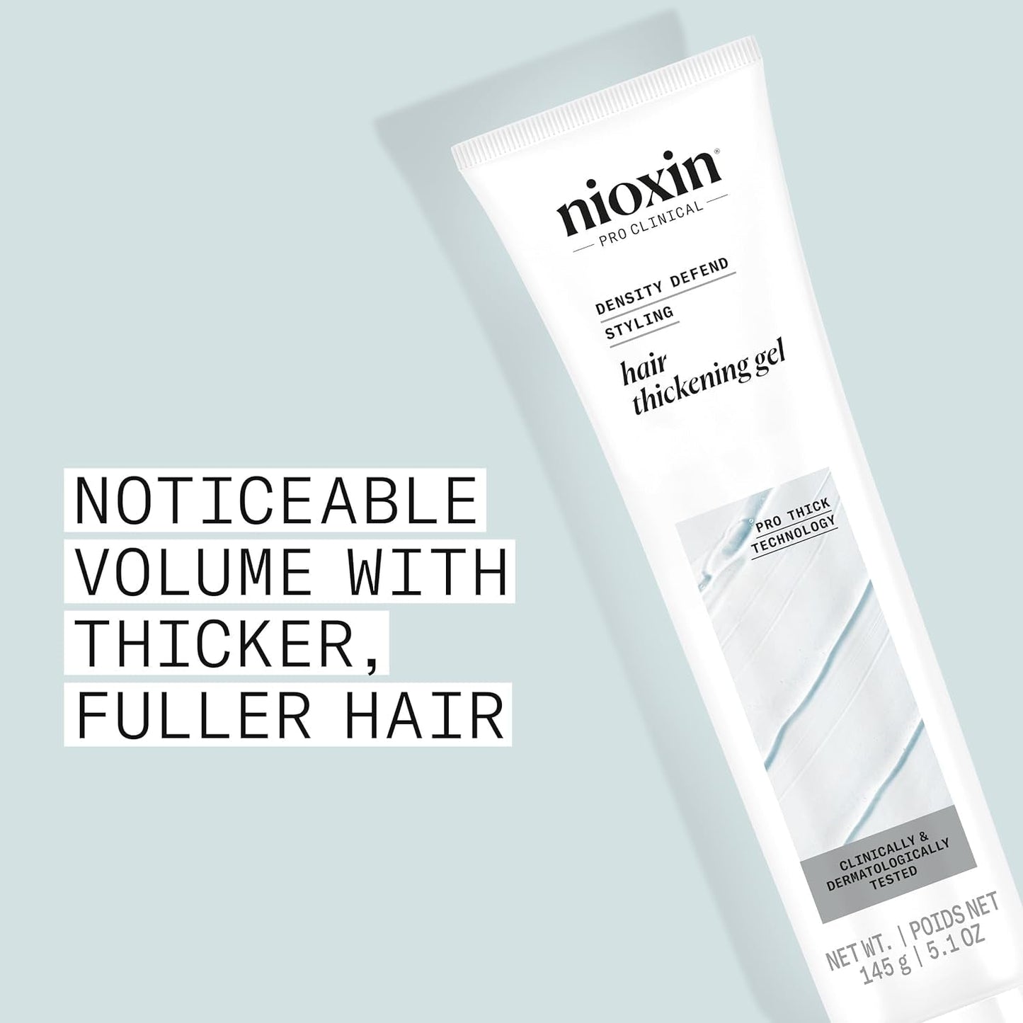 Nioxin Density Defend Hair Thickening Gel | for Volumizing and Fuller Hair| No Stickiness or Stiffness | 5.1 Fl Oz - WORLD TIME VISITS