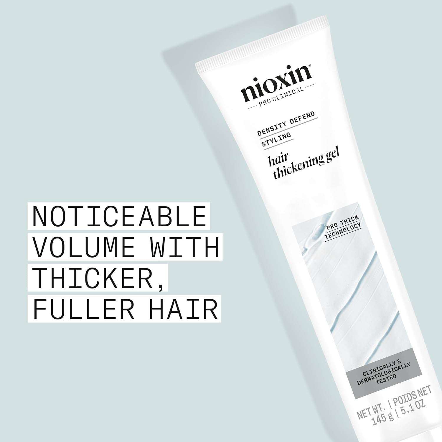 Nioxin Density Defend Hair Thickening Gel | for Volumizing and Fuller Hair| No Stickiness or Stiffness | 5.1 Fl Oz - WORLD TIME VISITS