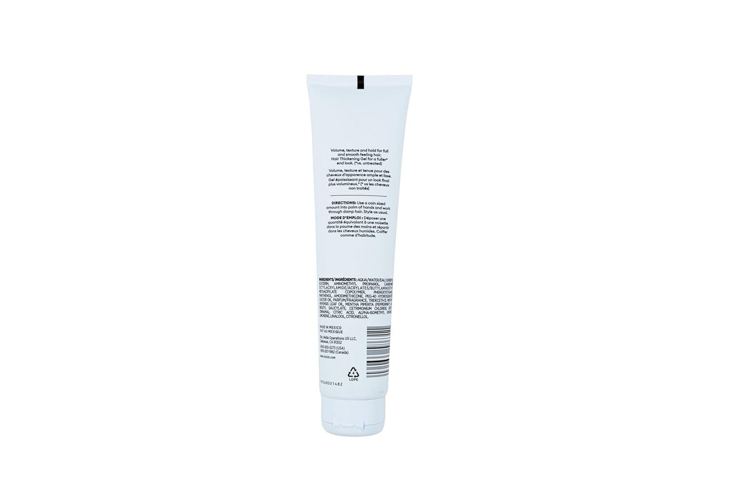 Nioxin Density Defend Hair Thickening Gel | for Volumizing and Fuller Hair| No Stickiness or Stiffness | 5.1 Fl Oz