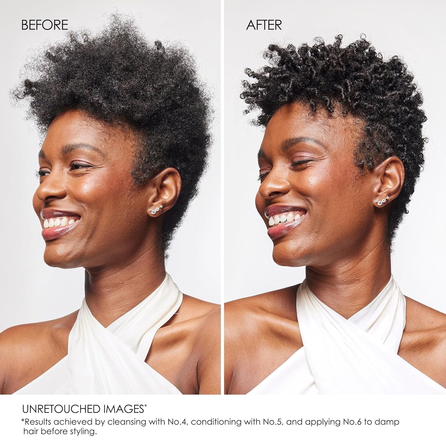 No. 5 Bond Maintenance Conditioner, Repairs, Strengthens, & Nourishes All Hair Types, Leaving Hair Feeling Soft & Adds Shine, 33.8 Fl Oz