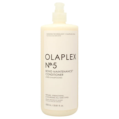 No. 5 Bond Maintenance Conditioner, Repairs, Strengthens, & Nourishes All Hair Types, Leaving Hair Feeling Soft & Adds Shine, 33.8 Fl Oz - WORLD TIME VISITS