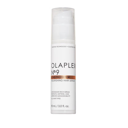 No. 9 Bond Protector Nourishing Hair Serum, Heat Protectant, Softens & Weightlessly Nourishes, Reduces Tangle & Static, for All Hair Types, 3.0 Fl Oz - WORLD TIME VISITS