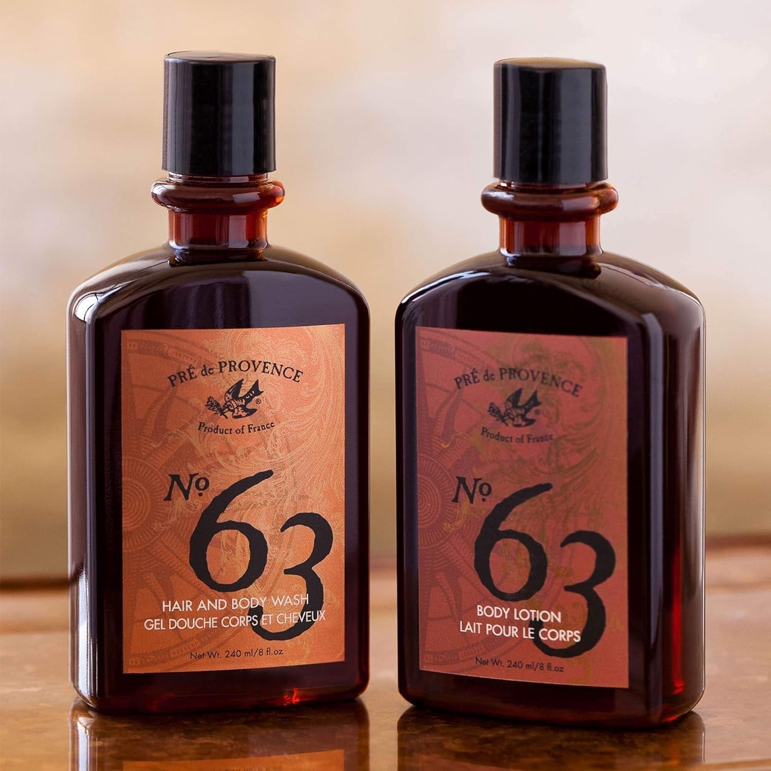 No.63 Men'S Collection, Shower Gel - WORLD TIME VISITS