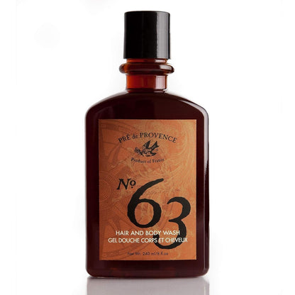 No.63 Men'S Collection, Shower Gel - WORLD TIME VISITS