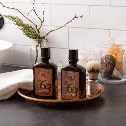 No.63 Men'S Collection, Shower Gel - WORLD TIME VISITS