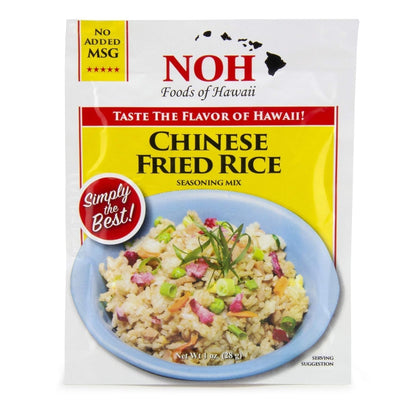 NOH Chinese Fried Rice, 1.0 - Ounce Packet, (Pack of 12) - WORLD TIME VISITS