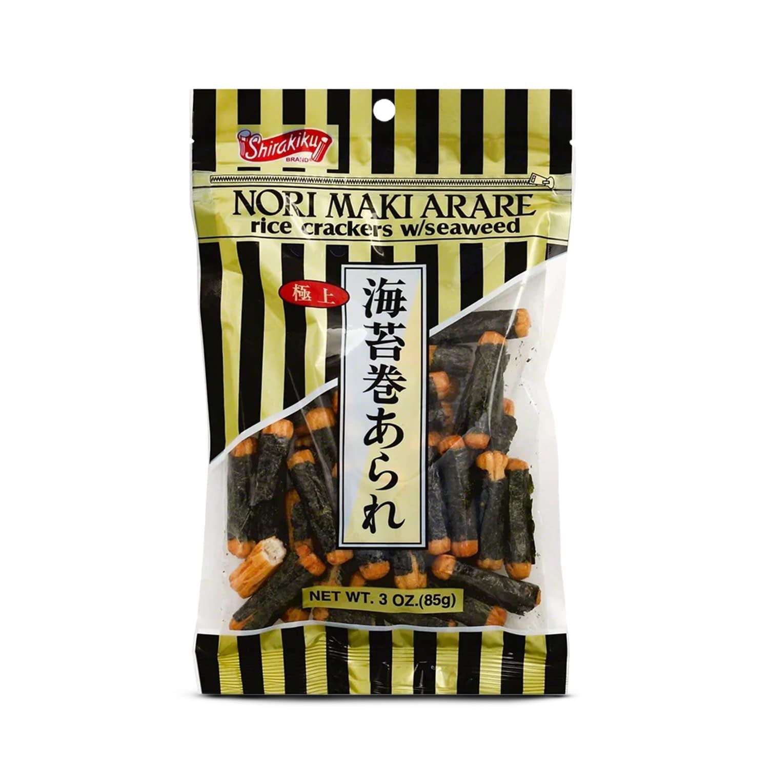 , Norimaki Arare Rice Crackers, 3 Ounce - WORLD TIME VISITS