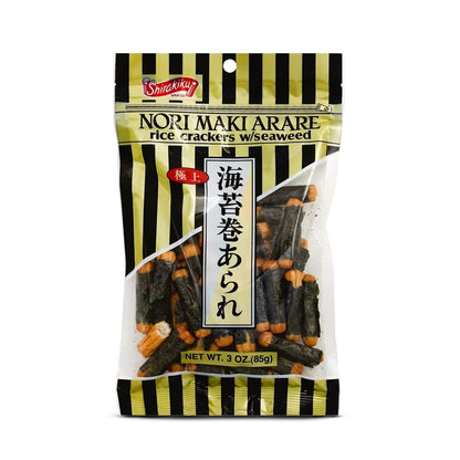 , Norimaki Arare Rice Crackers, 3 Ounce - WORLD TIME VISITS