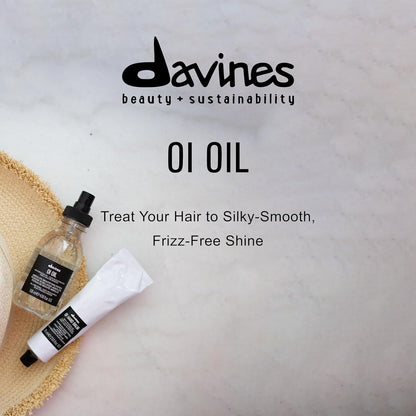 OI Oil | Weightless Hair Oil Perfect for Dry Hair, Coarse & Curly Hair Types | Conrol Frizz | Soft, Shiny Hair - WORLD TIME VISITS
