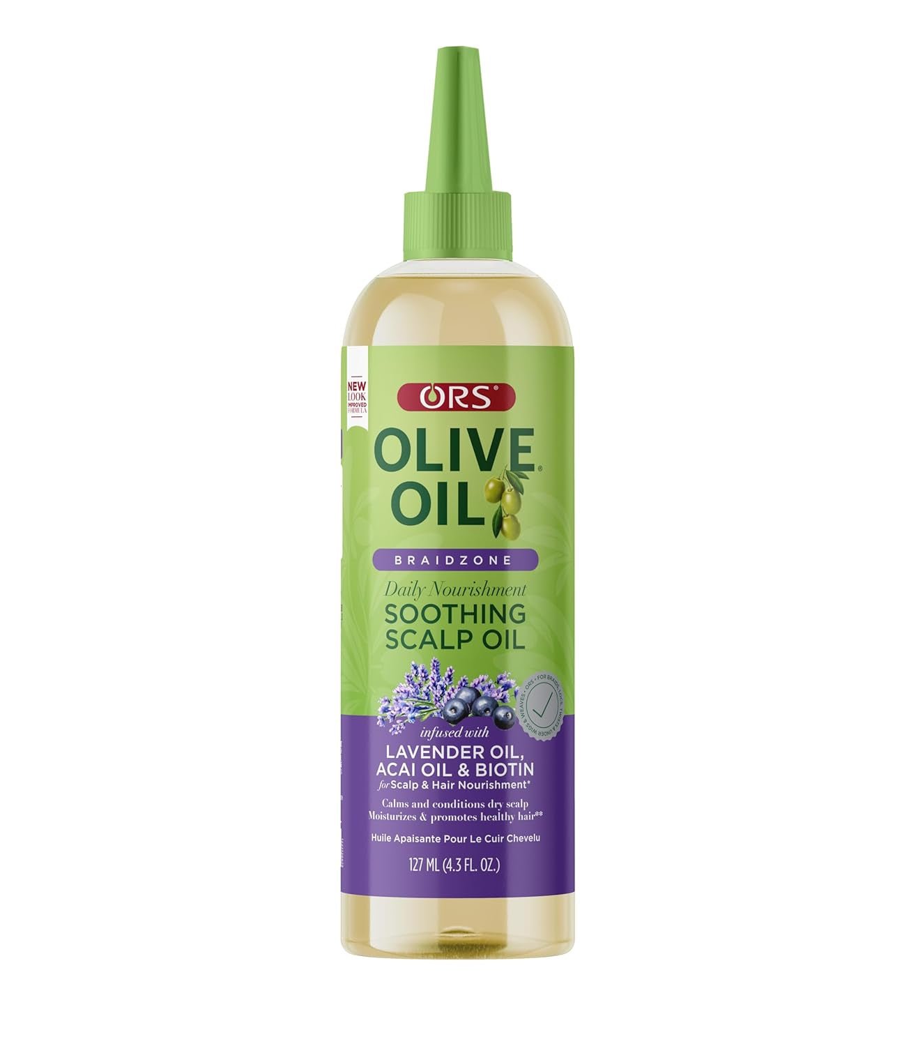 Olive Oil Nourishing Exotic Scalp Infused with Babassu Oil for Intensive Moisture 4.3 Oz - WORLD TIME VISITS