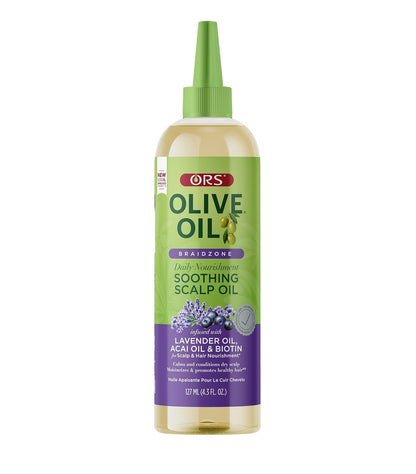 Olive Oil Nourishing Exotic Scalp Infused with Babassu Oil for Intensive Moisture 4.3 Oz - WORLD TIME VISITS