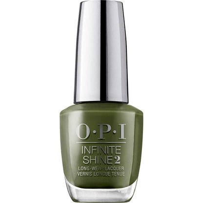 OPI Infinite Shine 2 Long - Wear Lacquer, Olive for Green, Green Long - Lasting Nail Polish, 0.5 Fl Oz - WORLD TIME VISITS
