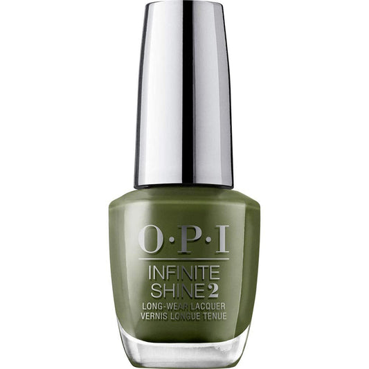 OPI Infinite Shine 2 Long - Wear Lacquer, Olive for Green, Green Long - Lasting Nail Polish, 0.5 Fl Oz - WORLD TIME VISITS