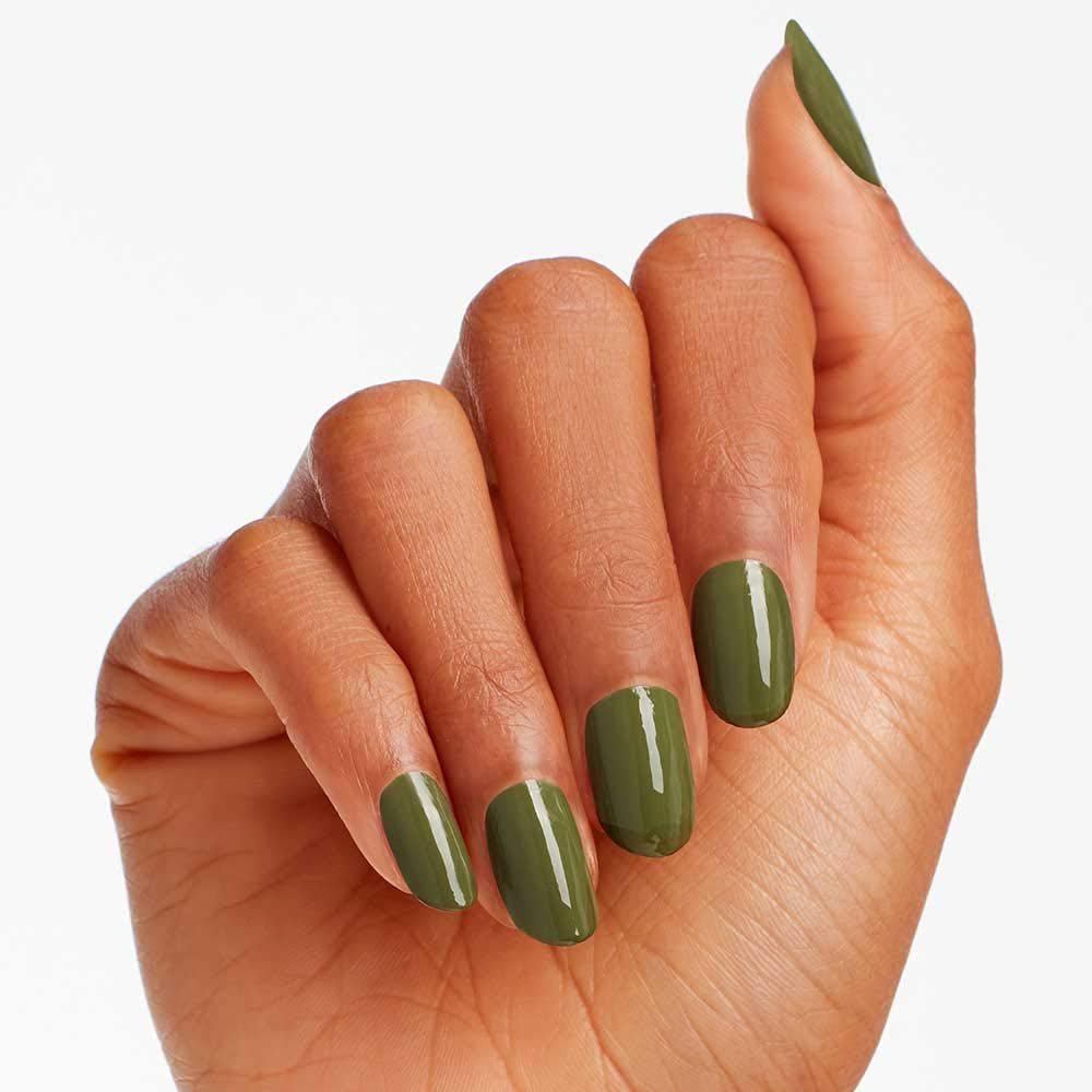 OPI Infinite Shine 2 Long - Wear Lacquer, Olive for Green, Green Long - Lasting Nail Polish, 0.5 Fl Oz - WORLD TIME VISITS