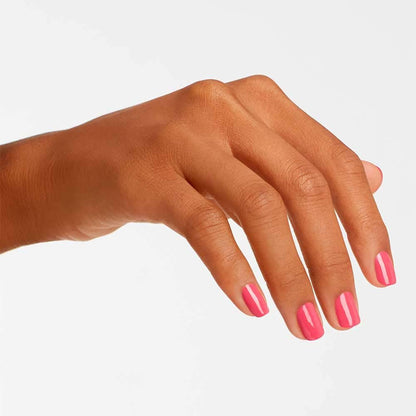 OPI Infinite Shine 2 Long - Wear Lacquer, Strawberry Margarita, Pink Long - Lasting Nail Polish, 0.5 Fl Oz - WORLD TIME VISITS