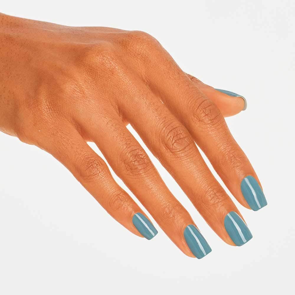 OPI Nail Lacquer, Alpaca My Bags, Green Nail Polish, Peru Collection, 0.5 Fl Oz - WORLD TIME VISITS