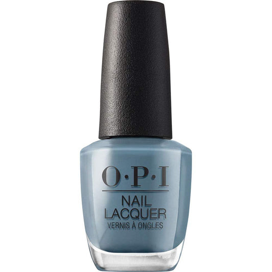 OPI Nail Lacquer, Alpaca My Bags, Green Nail Polish, Peru Collection, 0.5 Fl Oz - WORLD TIME VISITS
