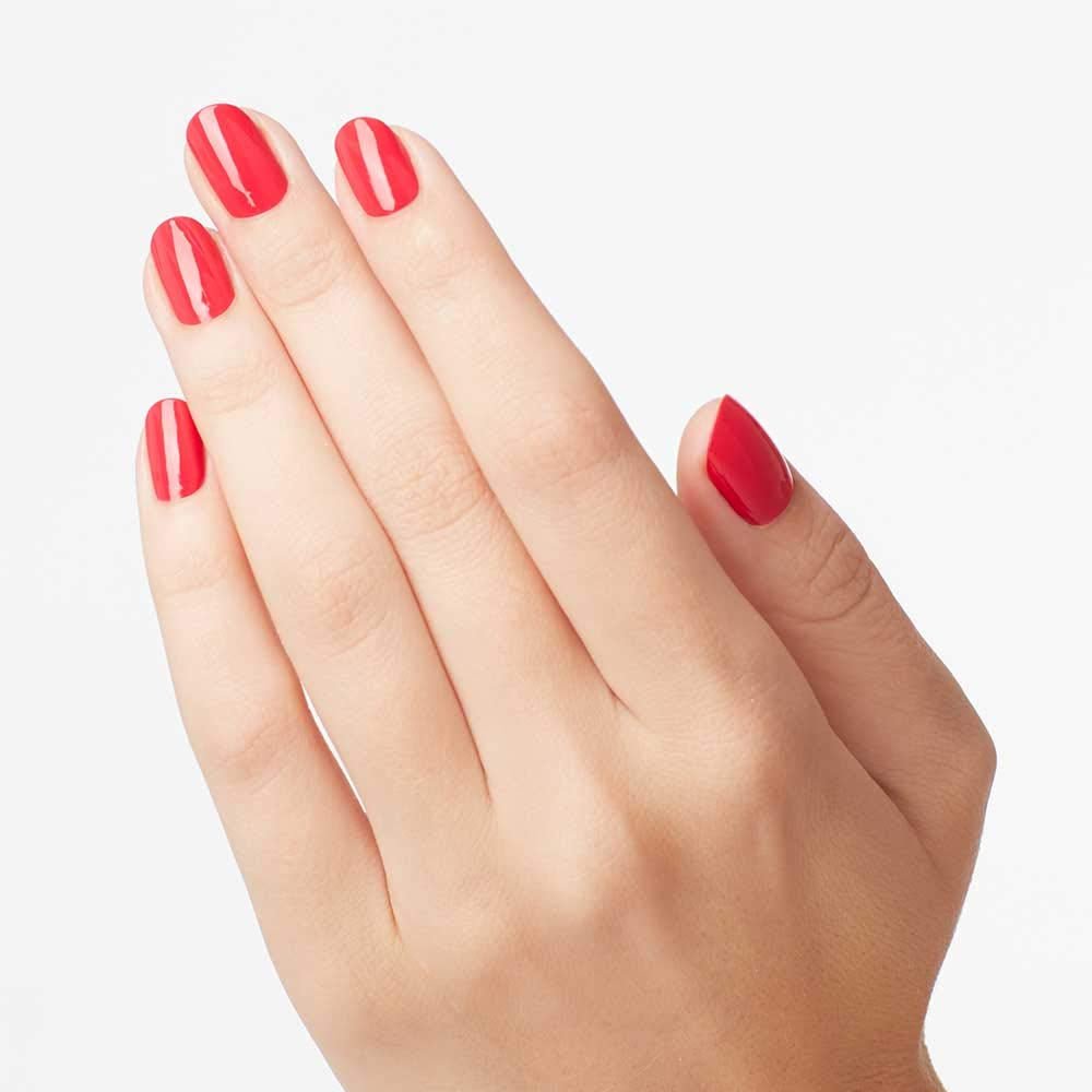OPI Nail Lacquer Baby, Take a Vow | Sheer Soft Pink Crème Chip Resistant Nail Polish | Vegan, Fast Drying, Streak Free